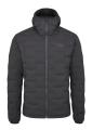 Чоловічий зимовий пуховик Rab Cubit Stretch Down Hoody, Ebony, SML (QDB-30-EBN-SML) image