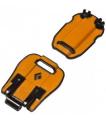 Антипідліпи для кішок Black Diamond ABS-Cyborg Black/Orange (BD 400058) image