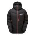 Чоловічий зимовий пуховик Montane Resolute Down Jacket, Black, L (5056237091316) image