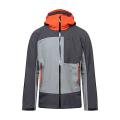 Мембранна чоловіча куртка Black Diamond M Highline Shell, Anthracite/Nickel/Octane, S (BD 7450009144SML1) image