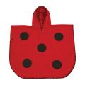 Полотенце-пончо детское Little Life Animal Ladybird, M (12510-M) image