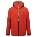 Мембранна чоловіча куртка для трекінгу Black Diamond M Liquid Point Shell, Red Rock, S (BD K8496019SML1) image