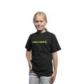 Футболка Fischer Junior T-shirt Big logo, Black, р.152 (G65721) image