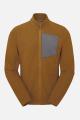 Чоловіча флісова кофта Rab Tecton Jacket, Footprint, M (QFG-03-FPT-MED) image