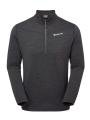 Чоловічий флісовий джемпер Montane Protium Pull-On, Charcoal, M (5056237051808) image