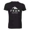 Футболка чоловіча Fram Equipment "Fram-Equipment", Black, XL (id_7018) image