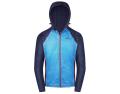 Мужская толстовка с рукавом реглан Fjord Nansen HASVIK WIND MEN, M - blue/navy/red (5908221348190) image