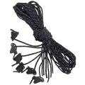 Набір шнурів Sierra Designs Reflective Guyline Kit, black (47095915) image