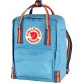 Рюкзак Fjallraven Kanken Rainbow Mini, Air Blue/Rainbow Pattern, (7323450690021) image