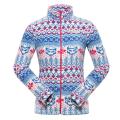 Кофта флисовая женская Alpine Pro EFLINA, Pink/Blue, L (LSWB357412PA L) image
