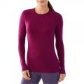 Термофутболка женская Smartwool NTS Mid 250 Crew Berry Heather, р.M (SW SS224.314-M) image