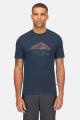 Футболка чоловіча Rab Crimp Reflection Tee, Tempest Blue, MED (QBL-72-TMB-MED) image