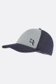 Кепка Rab Calet Embroidery Cap, Anthracite/Light Zinc, One Size (RB QAB-61-ALZ-ONE) image