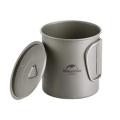 Кружка титанова Naturehike NH20CJ005, 600 мл (6927595769966) image