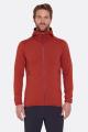 Кофта чоловіча Rab Evolute Hoody, Tuscan Red, S (QFG-19-TRD-SML) image