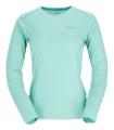 Футболка з довгим рукавом жіноча Rab Force Ls Tee Wmns, Meltwater, 12 (RB QBL-08-MEL-12) image