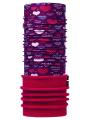 Шарф-труба дитячий (4-8) Buff Child Polar, Hearty Maroon / Samba (BU 115489.632.10.00) image