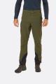 Штани чоловічі Rab Kinetic 2.0 Pants, Army, SML, Reg (QWG-76-ARM-SML) image