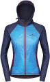 Женская толстовка с рукавом реглан Fjord Nansen HASVIK WIND WOMEN, S - blue/navy/red (5908221348244) image