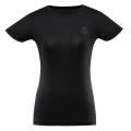 Футболка жіноча Alpine Pro BASIKA, Black, L (LTSE967990 L) image