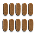 Набір щіток Black Diamond Stick Brush Replacement 10 Pack, Black, L (BD 5508560002ALL1) image