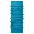 Шарф-труба Buff Lightweight Merino Wool, Solid Blue Capri (BU 113010.718.10.00) image