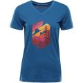 Футболка женская Alpine Pro NOGERA, Dark Blue, L (007.023.0028) image