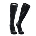 Шкарпетки водонепроникні Dexshell Compression Mudder, Black/Grey, S (DS635GRYS) image