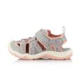 Сандалії дитячі Alpine Pro GROBO, Grey/Coral, 32 (KBTA362773 32) image
