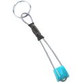 Брелок Munkees 3615 Stopper Keyring Blue (MNKS 3615-BL) image