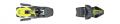 Кріплення гірськолижні Fischer RC4 Z9 AC Brake 78, Solid black/yellow (T80016) image