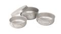 Набір посуду Easy Camp Adventure Ultra Light Cook Set, Silver (680196) image