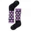 Шкарпетки для дівчаток Smartwool Wintersport All Over Dots Charcoal, р. S (SW 01324.003-S) image