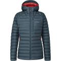 Легкий жіночий пуховик Rab Microlight Alpine Jacket Wmns, Orion Blue, 10 (QDB-13-ORB-10) image