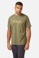 Футболка чоловіча Rab Stance Logo Tee, Light Khaki, L (QCB-08-LKH-LRG) image