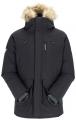 Чоловічий зимовий пуховик парка Rab Arctus Parka, Black, S (RB QDB-42-S) image