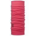 Шарф-труба Buff LIGHTWEIGHT MERINO WOOL SOLID, pink hibiscus (BU 113010.408.10.00) image