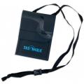 Гаманець Tatonka HY Neck Wallet, Black/Bright Blue (TAT 2883.238) image