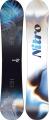 Женский сноуборд Nitro Lectra Leaf, Black, 142 cm (NTR 833134.BLK-142) image