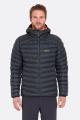 Зимова чоловіча куртка Rab Cirrus Alpine Jacket, Beluga, MED (QIP-25-BEL-MED) image