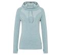 Жіноча худі з рукавом реглан Black Diamond W Crux Hoody, Blue Ash, р. M (BD 752120.4006-M) image