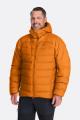 Чоловічий зимовий пуховик Rab Infinity Alpine Jacket, Marmalade, SML (QDB-27-MAM-SML) image