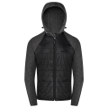 Мужская толстовка с рукавом реглан Fjord Nansen HASVIK WIND MEN, M - black/graphite melange (5908221348497) image