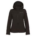 Мембранная женская куртка Soft Shell Alpine Pro Zeiha, M - Black (LJCX491 990) image