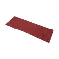 Вкладиш до спальника Trekmates Cotton Liner Hotelier, 206см, Deep red (TM-004075) image
