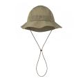 Панама Buff Go Bucket Hat, Solid Tundra Khaki, S/M (BU 135763.859.20.00) image