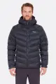 Мужской зимний пуховик Rab Glaceon Pro Jacket, Beluga, SML (QDE-68-BEL-SML) image