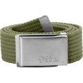 Пояс Fjallraven Canvas Belt, Green (77029.620) image