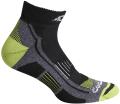 Шкарпетки Accapi Trekking Ultralight Quarter, Black/Lime, 42-44 (ACC H0825.9993-III) image