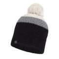 Шапка дитяча (8-12) Buff Knitted &amp; Fleece Hat Noel, Black (BU 124281.999.10.00) image